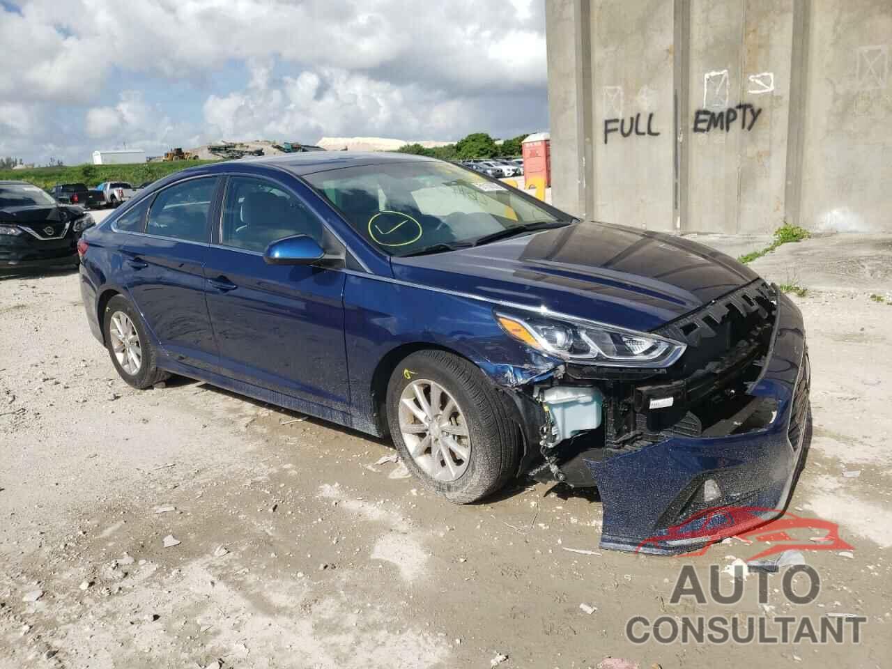 HYUNDAI SONATA 2019 - 5NPE24AF5KH798205