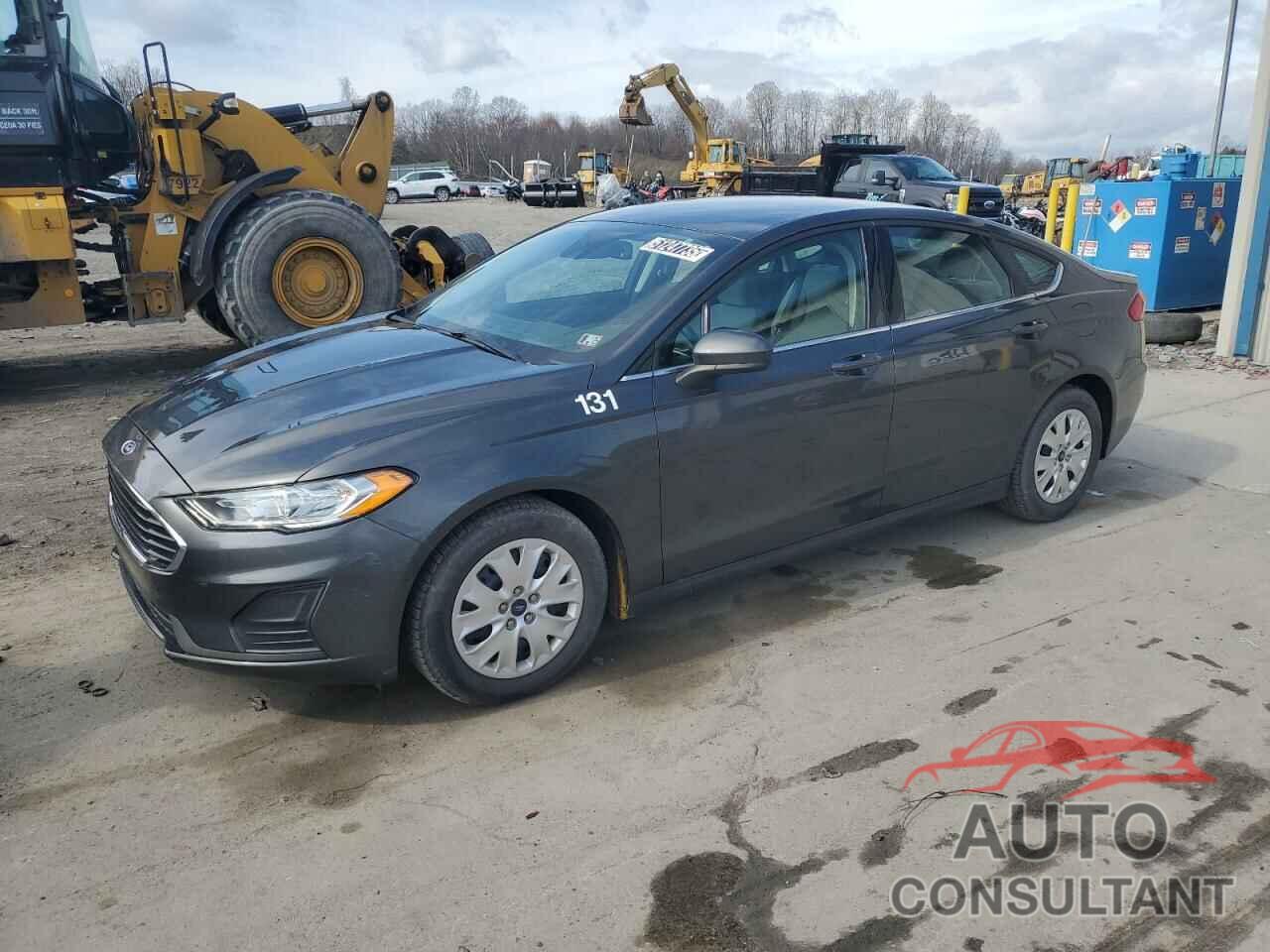 FORD FUSION 2020 - 3FA6P0G77LR118517