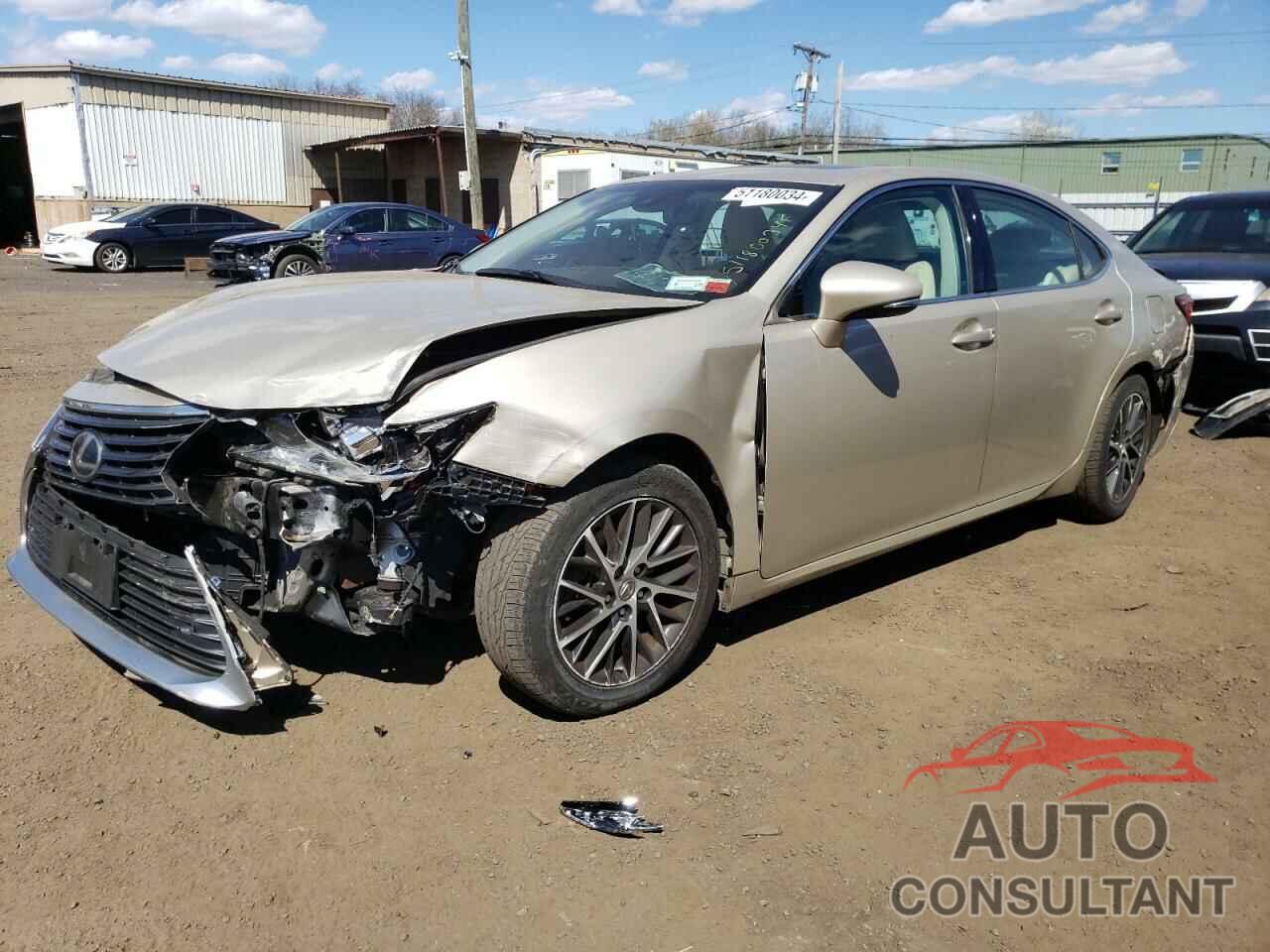 LEXUS ES350 2017 - 58ABK1GG2HU054095