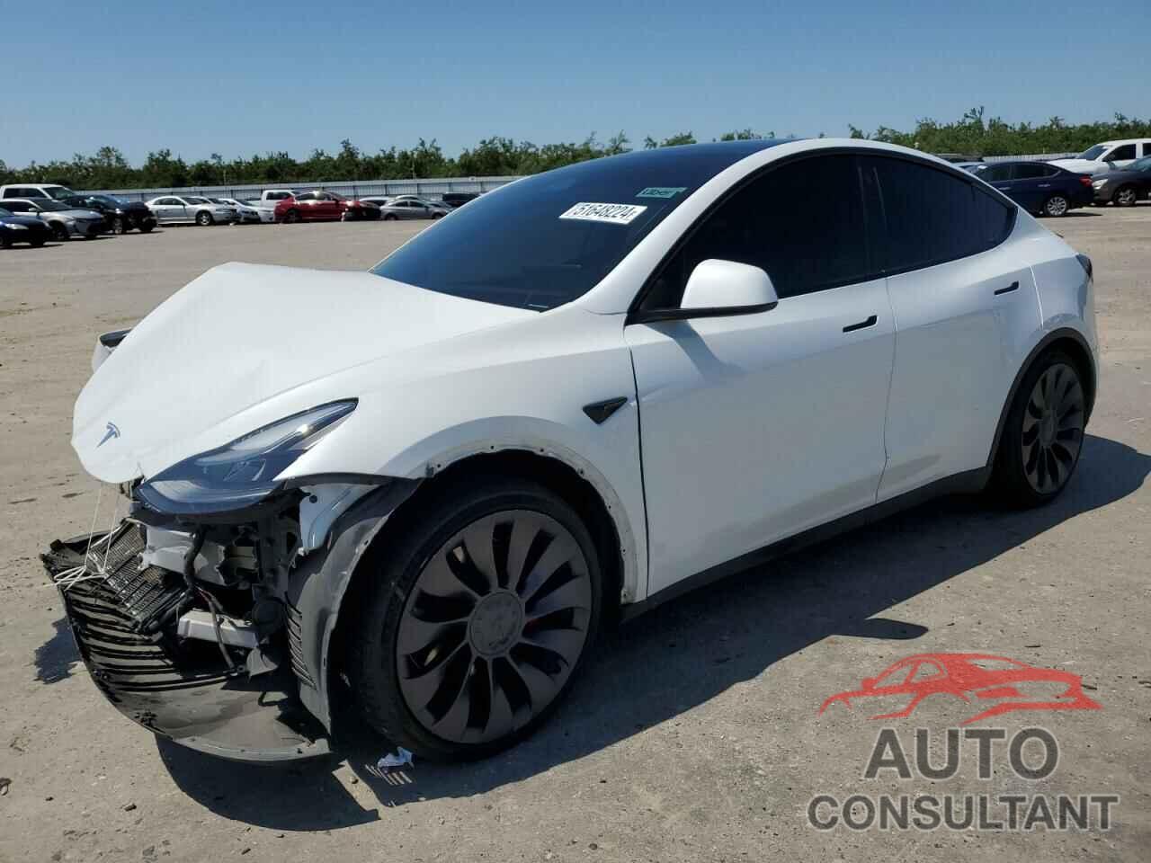 TESLA MODEL Y 2023 - 7SAYGDEF4PF702002