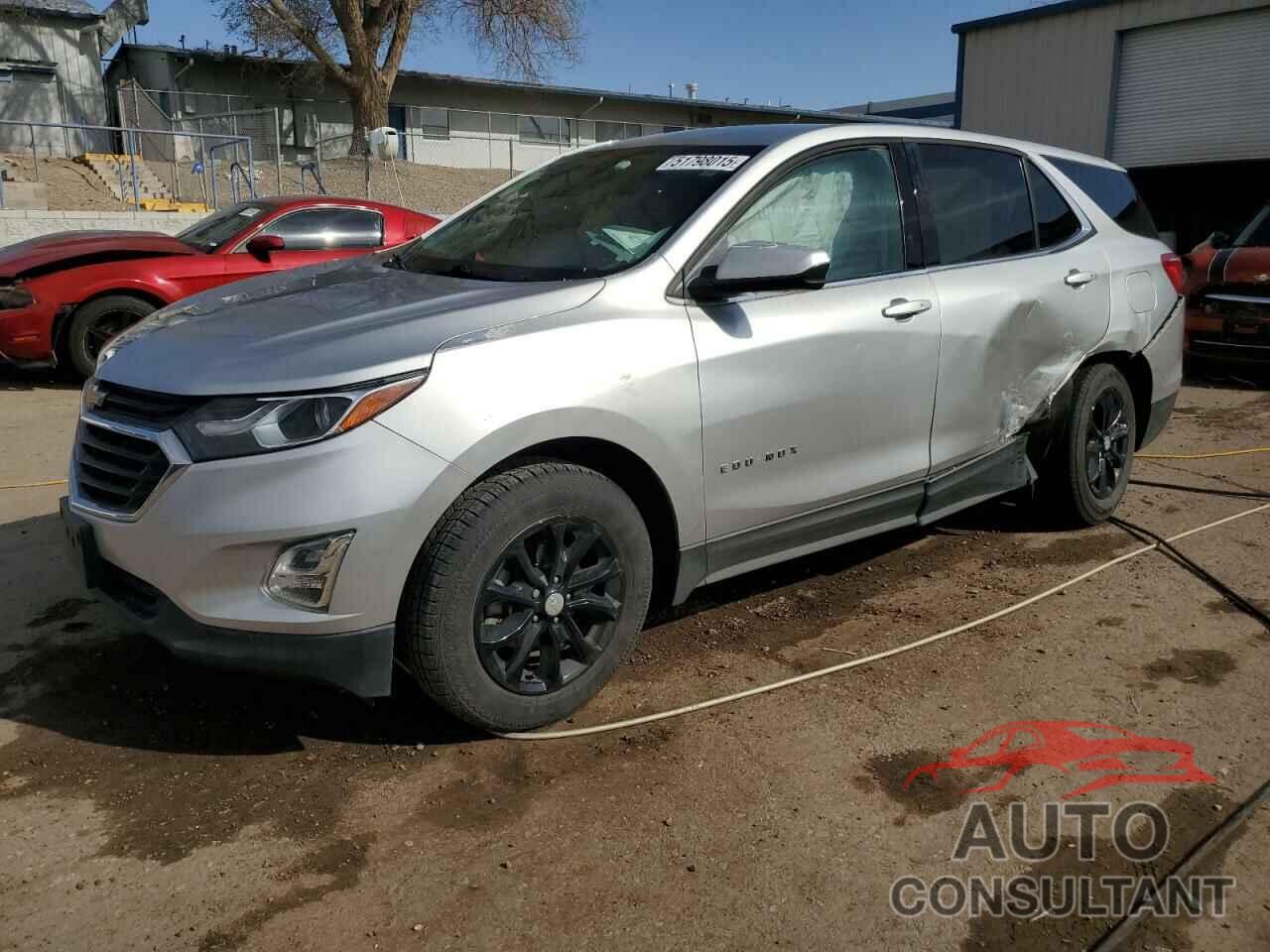 CHEVROLET EQUINOX 2018 - 3GNAXJEV0JS558121