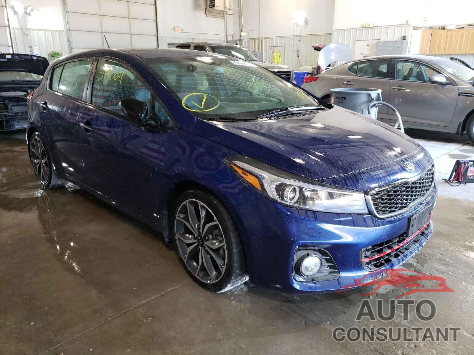 KIA FORTE 2017 - 3KPFN5A38HE139619