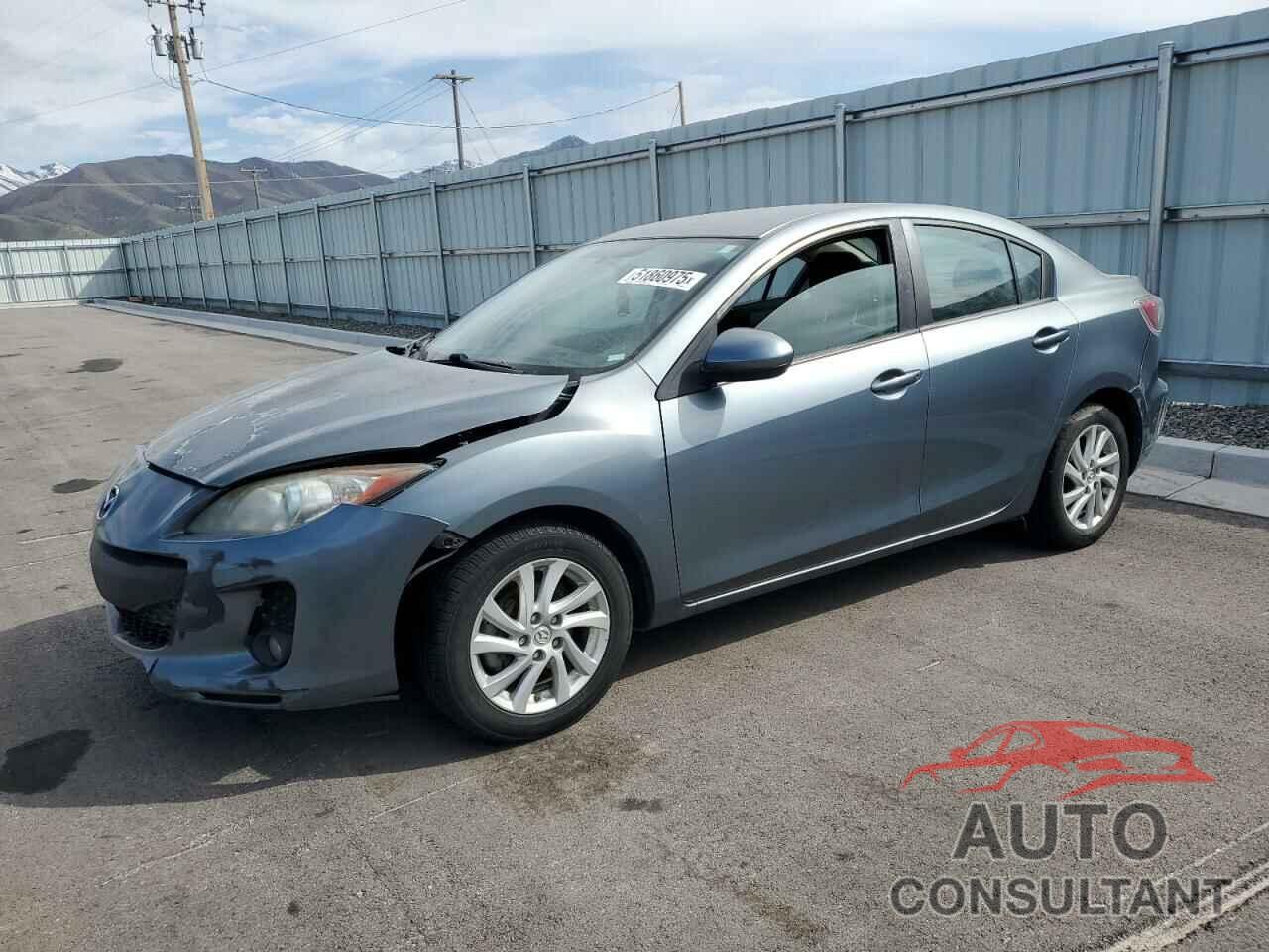 MAZDA 3 2012 - JM1BL1V78C1694656