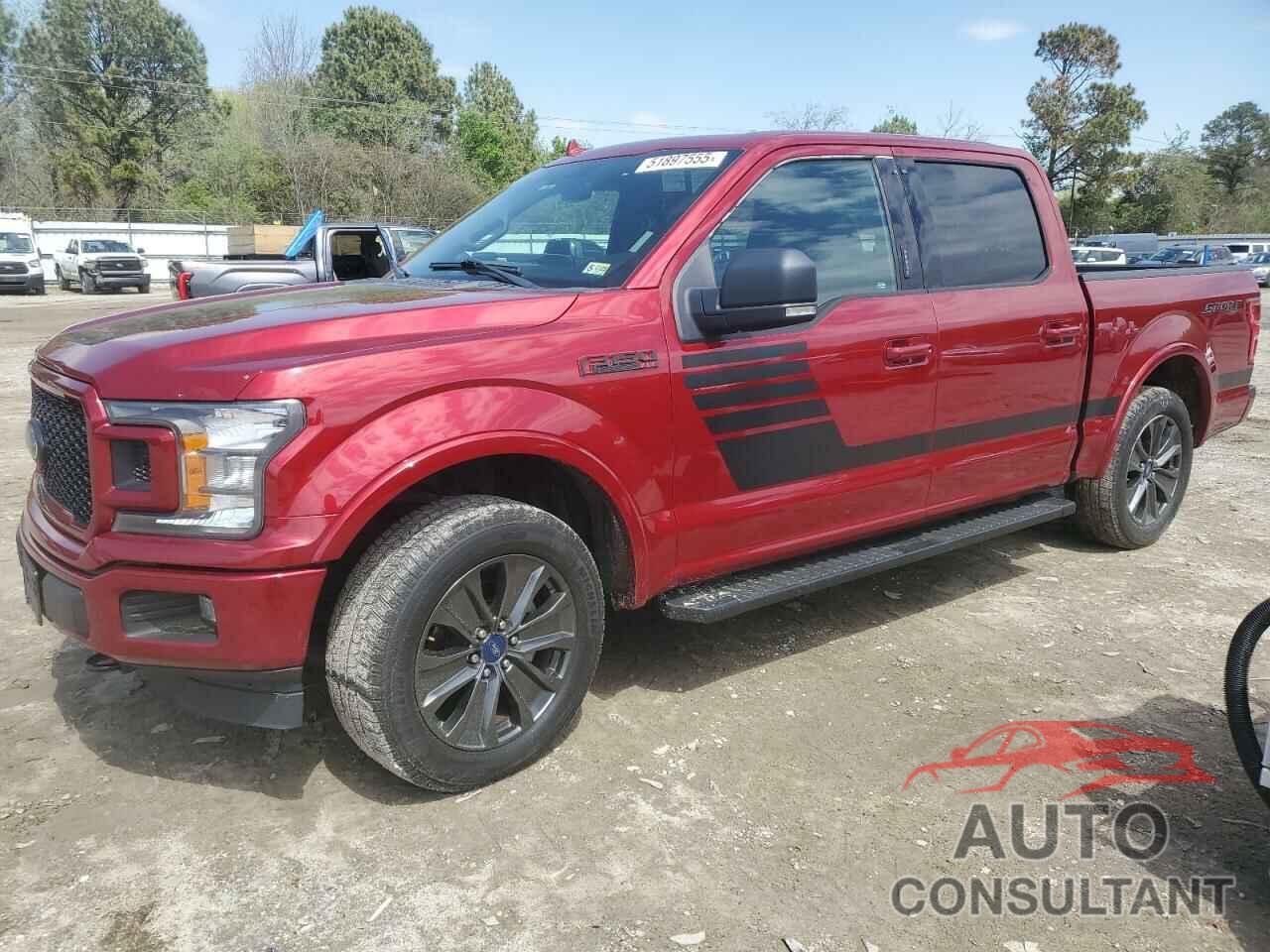FORD F-150 2018 - 1FTEW1EG2JFD01027