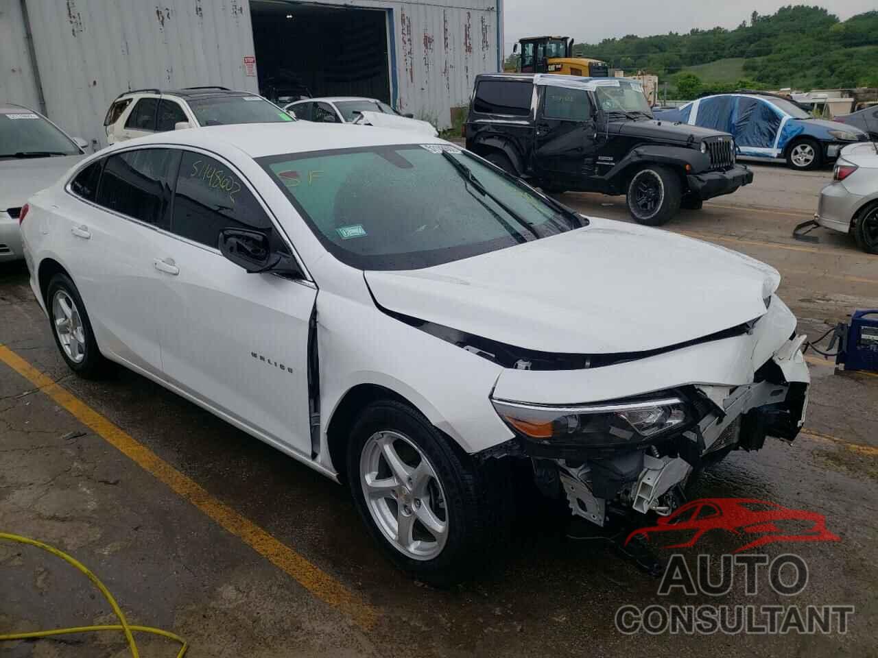 CHEVROLET MALIBU 2018 - 1G1ZB5ST9JF265285