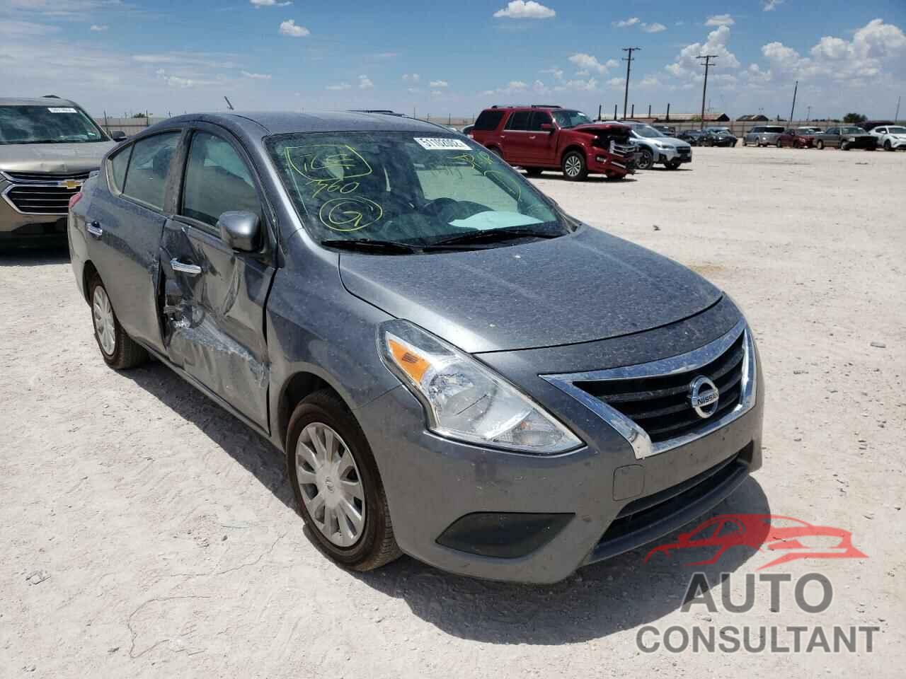 NISSAN VERSA 2019 - 3N1CN7AP0KL862680