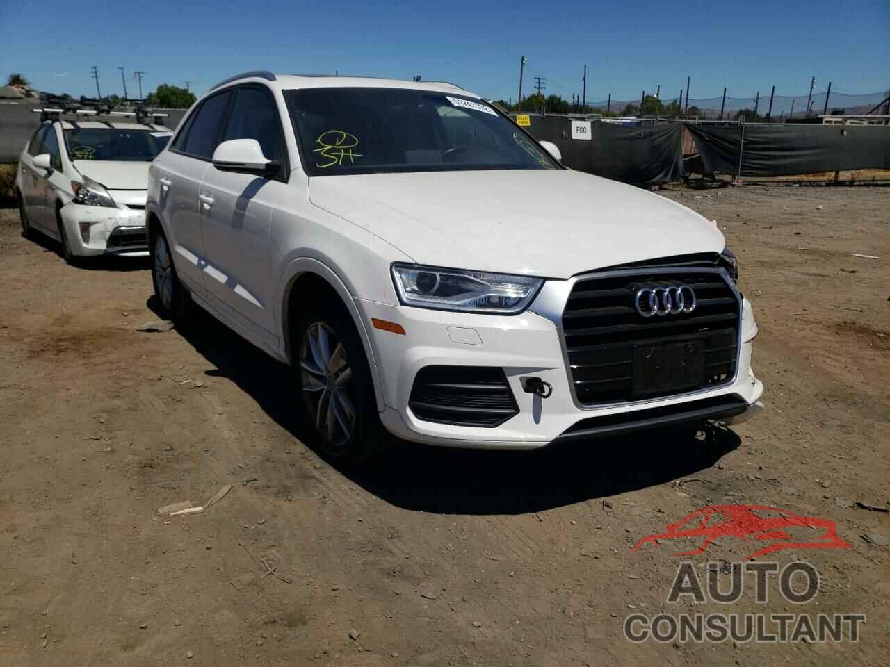 AUDI Q3 2017 - WA1BCCFS0HR016419