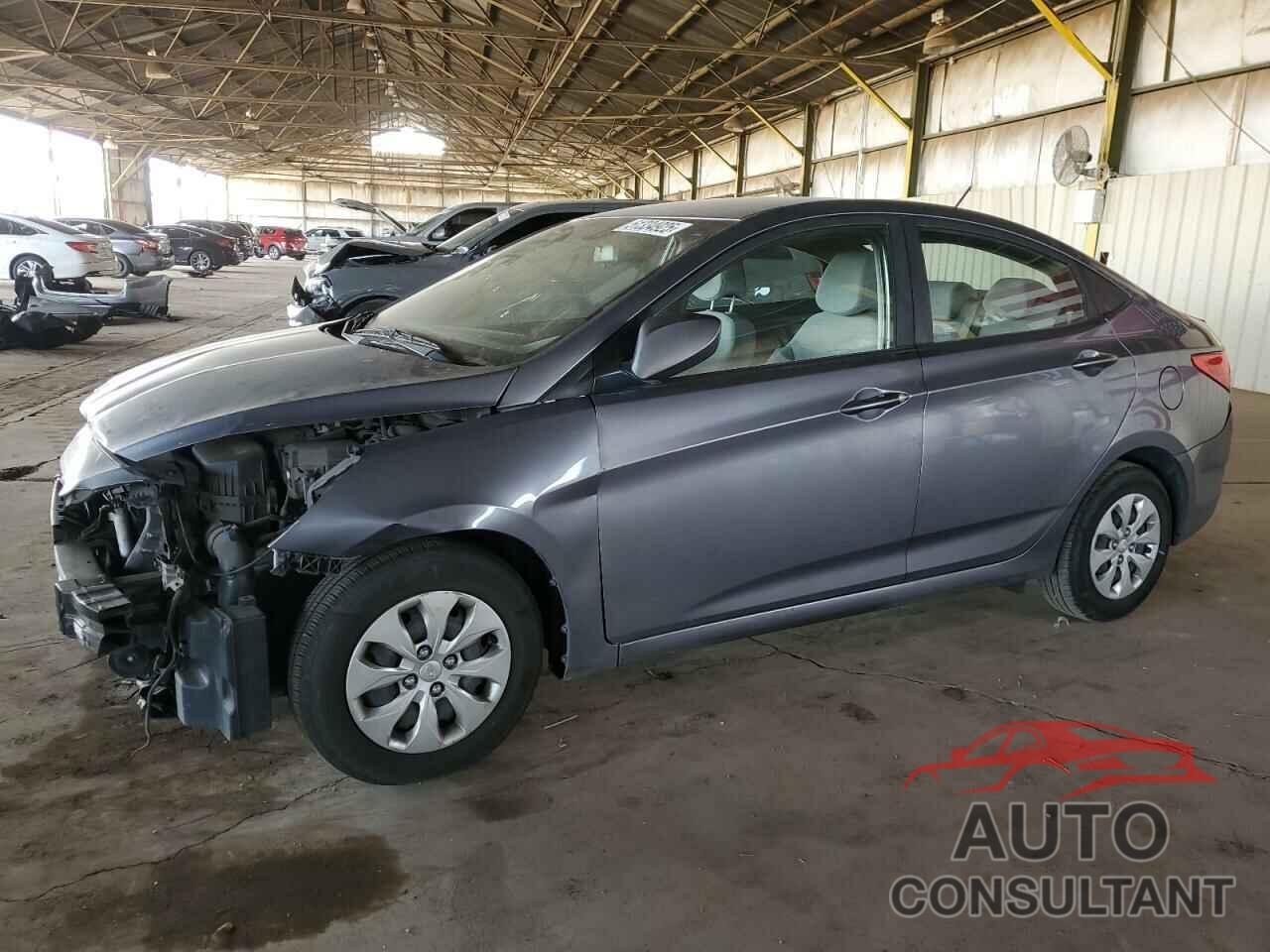 HYUNDAI ACCENT 2017 - KMHCT4AE4HU280169