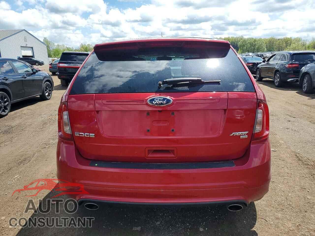 FORD EDGE 2011 - 2FMDK4AK4BBA14452