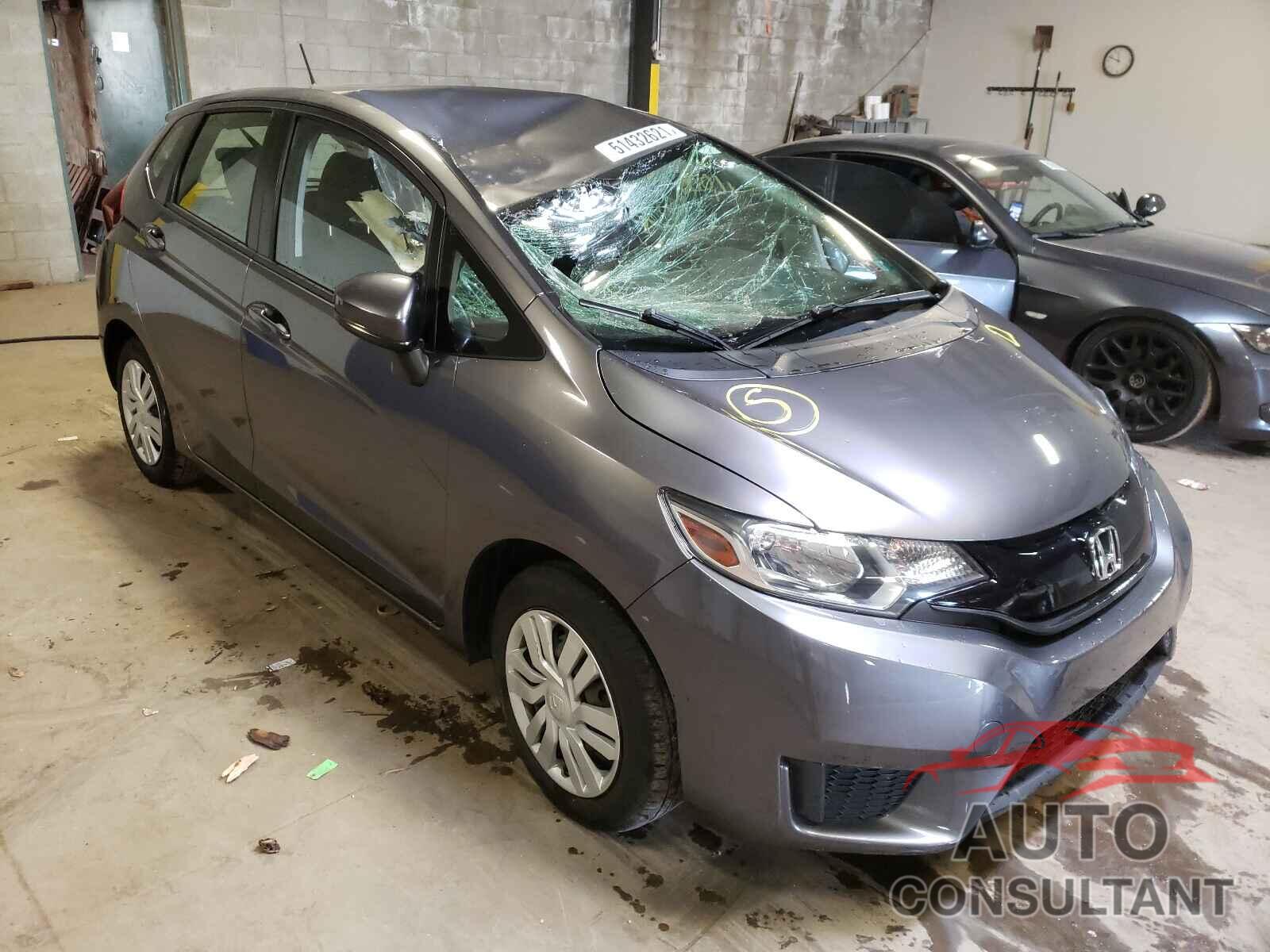 HONDA FIT 2016 - JHMGK5H59GS007855