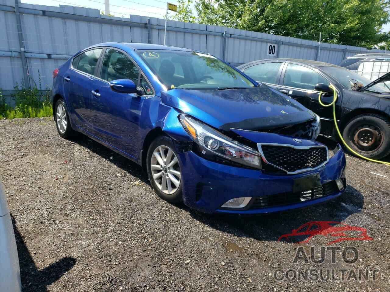 KIA FORTE 2017 - 3KPFL4A84HE136700