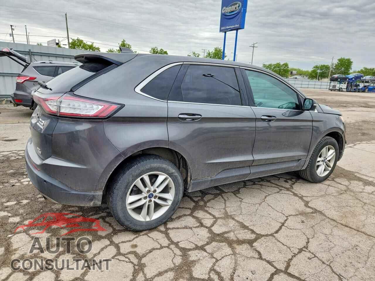 FORD EDGE 2015 - 2FMTK3J95FBB34916