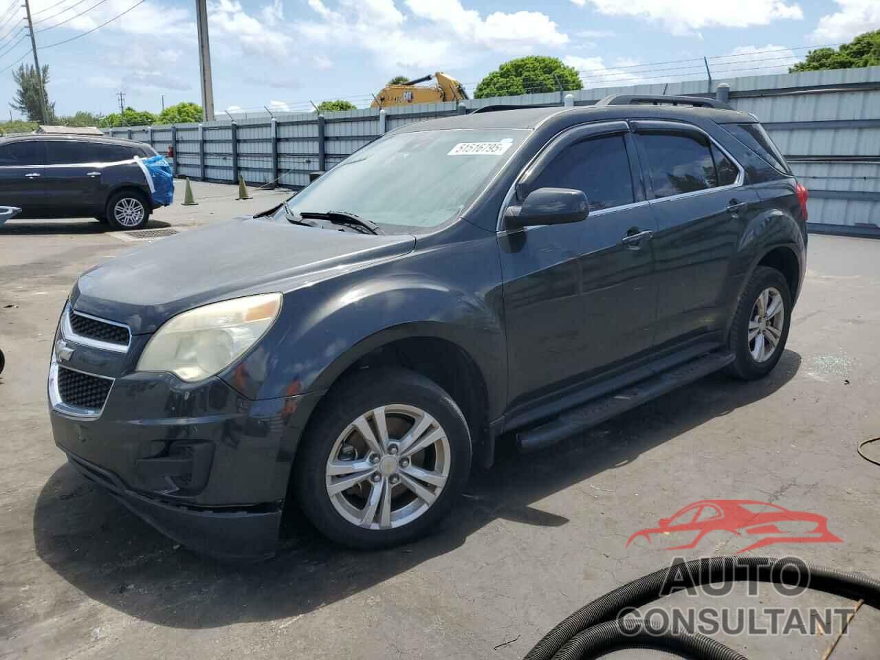 CHEVROLET EQUINOX 2012 - 2GNALDEK0C6105637