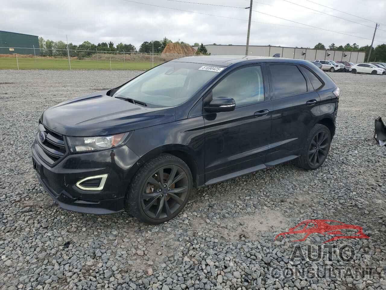 FORD EDGE 2015 - 2FMTK4AP9FBC05037