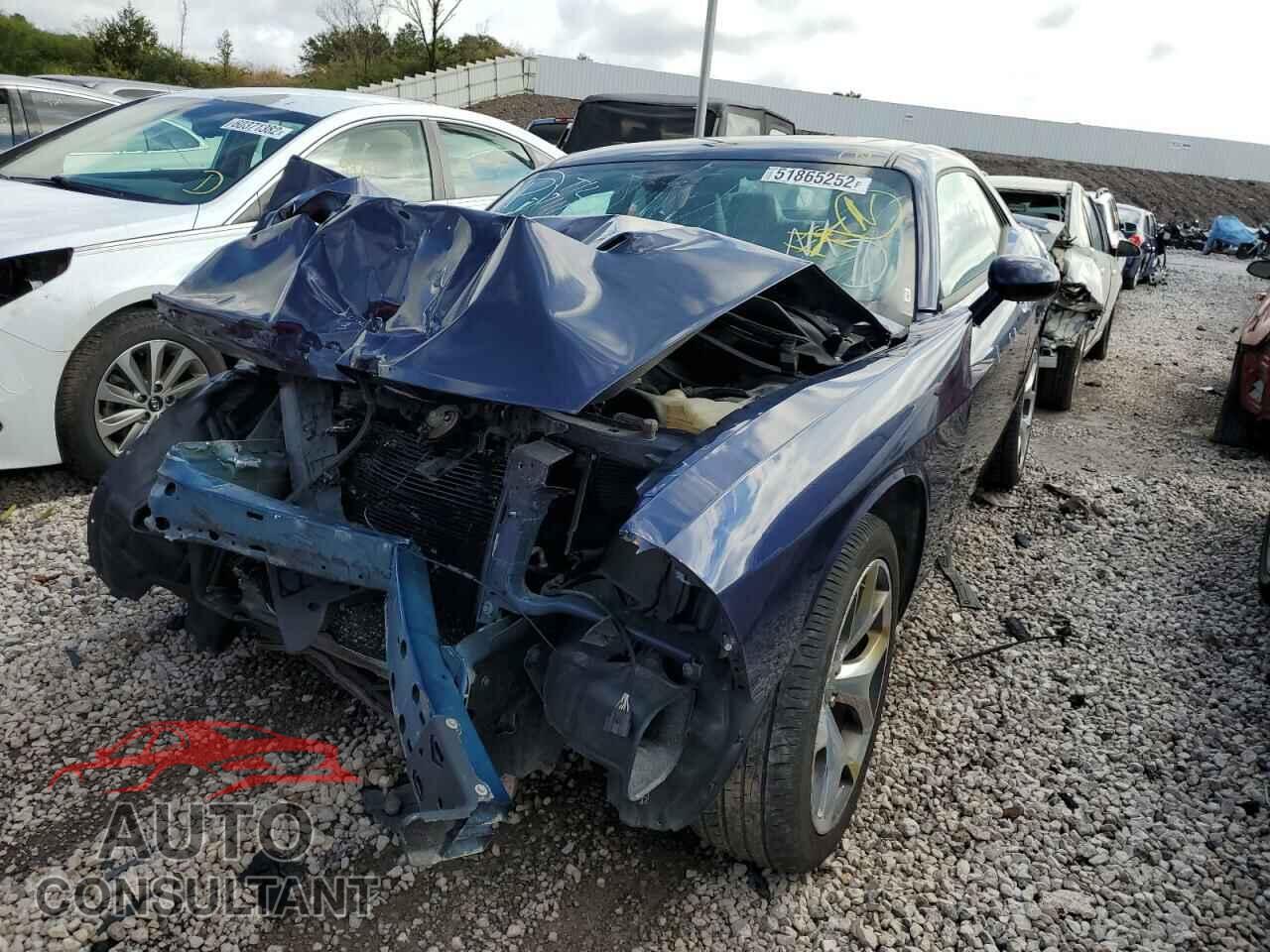 DODGE CHALLENGER 2016 - 2C3CDZAG4GH326038