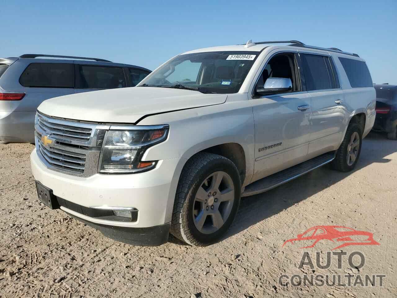 CHEVROLET SUBURBAN 2018 - 1GNSKJKC1JR258936