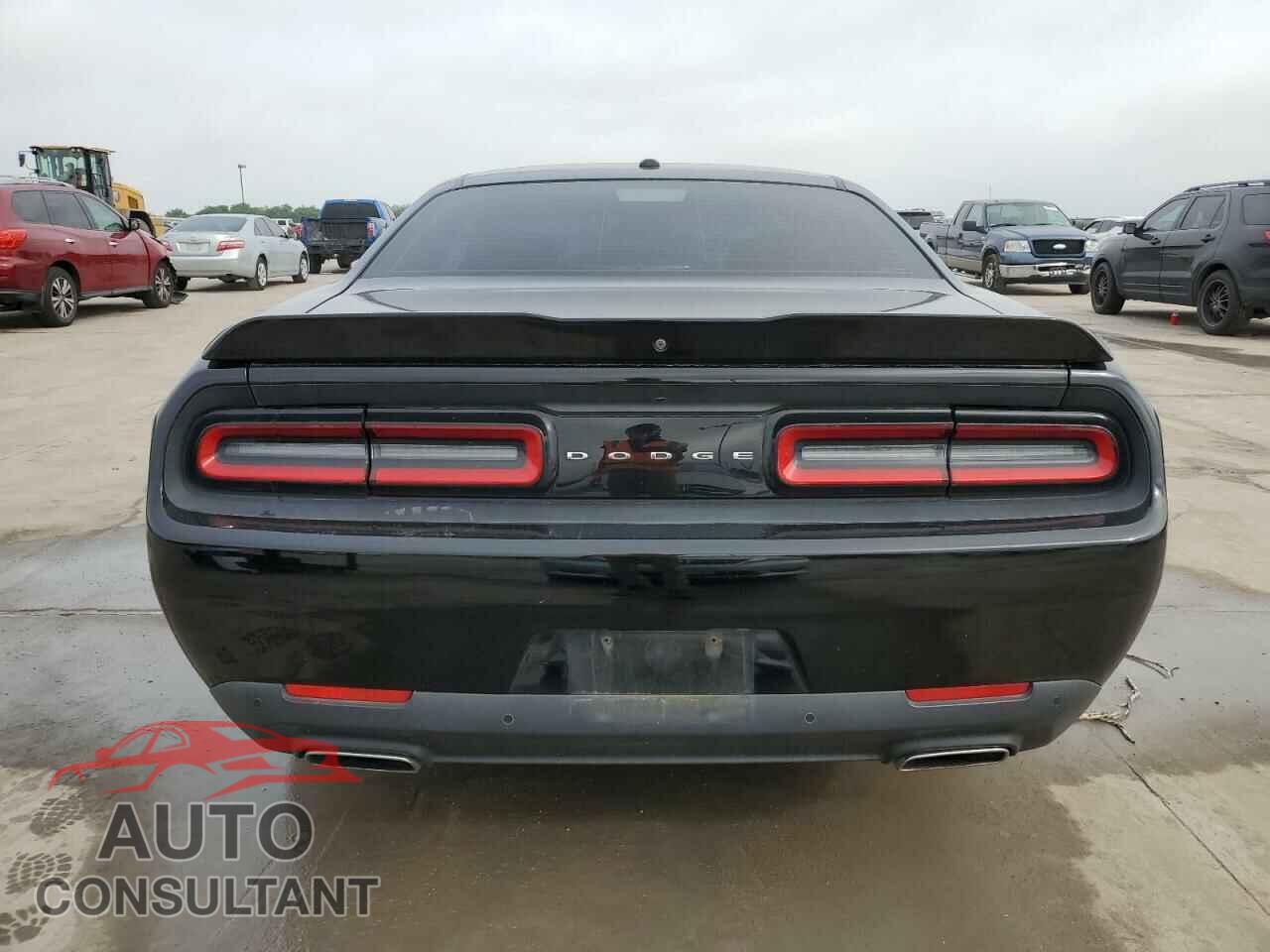 DODGE CHALLENGER 2016 - 2C3CDZAGXGH201710