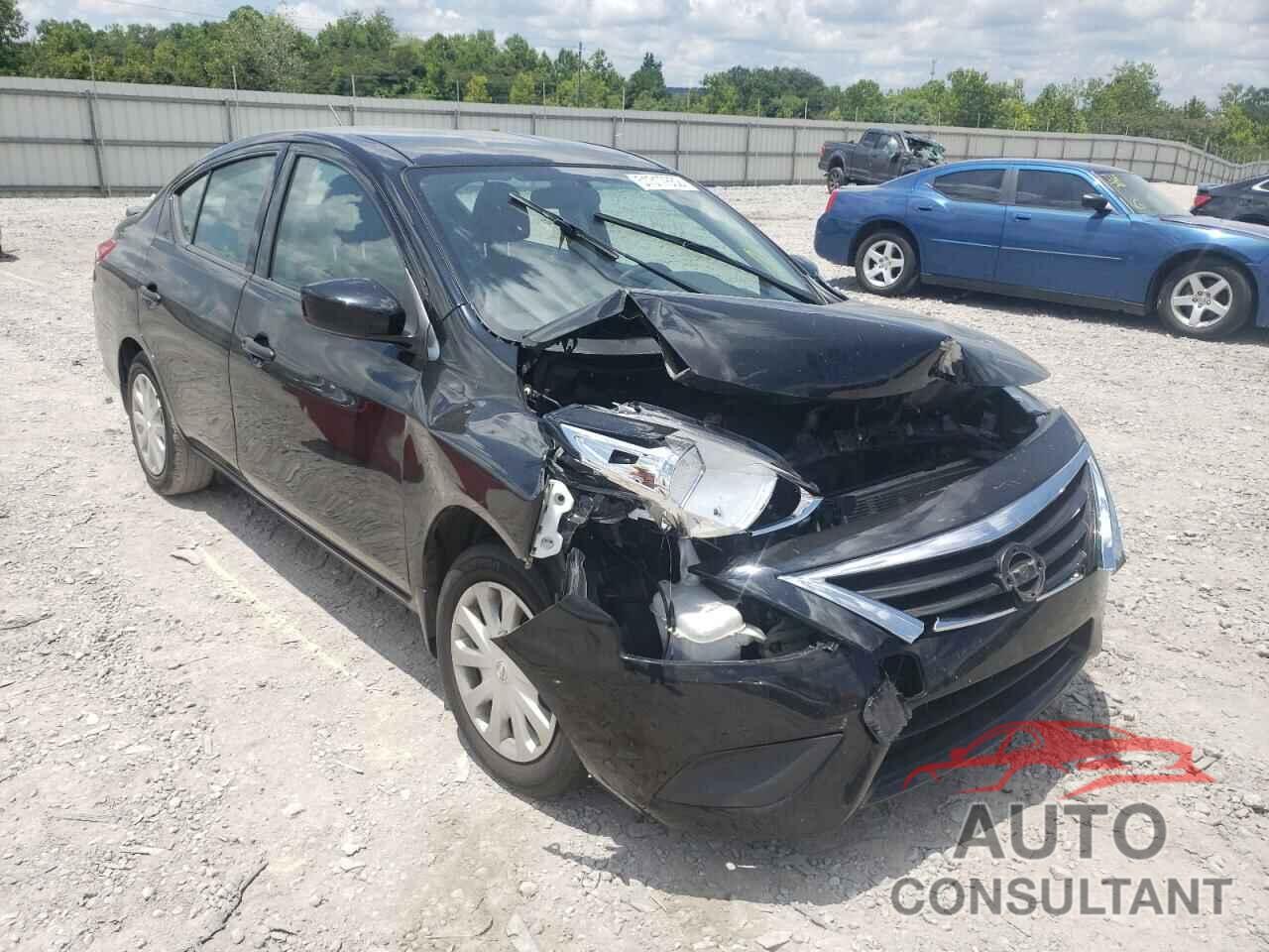 NISSAN VERSA 2019 - 3N1CN7AP5KL811224
