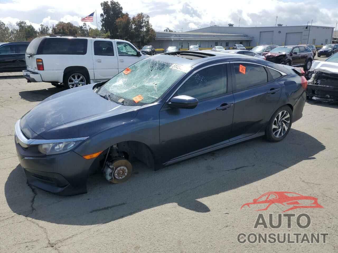 HONDA CIVIC 2016 - 19XFC2F74GE229266