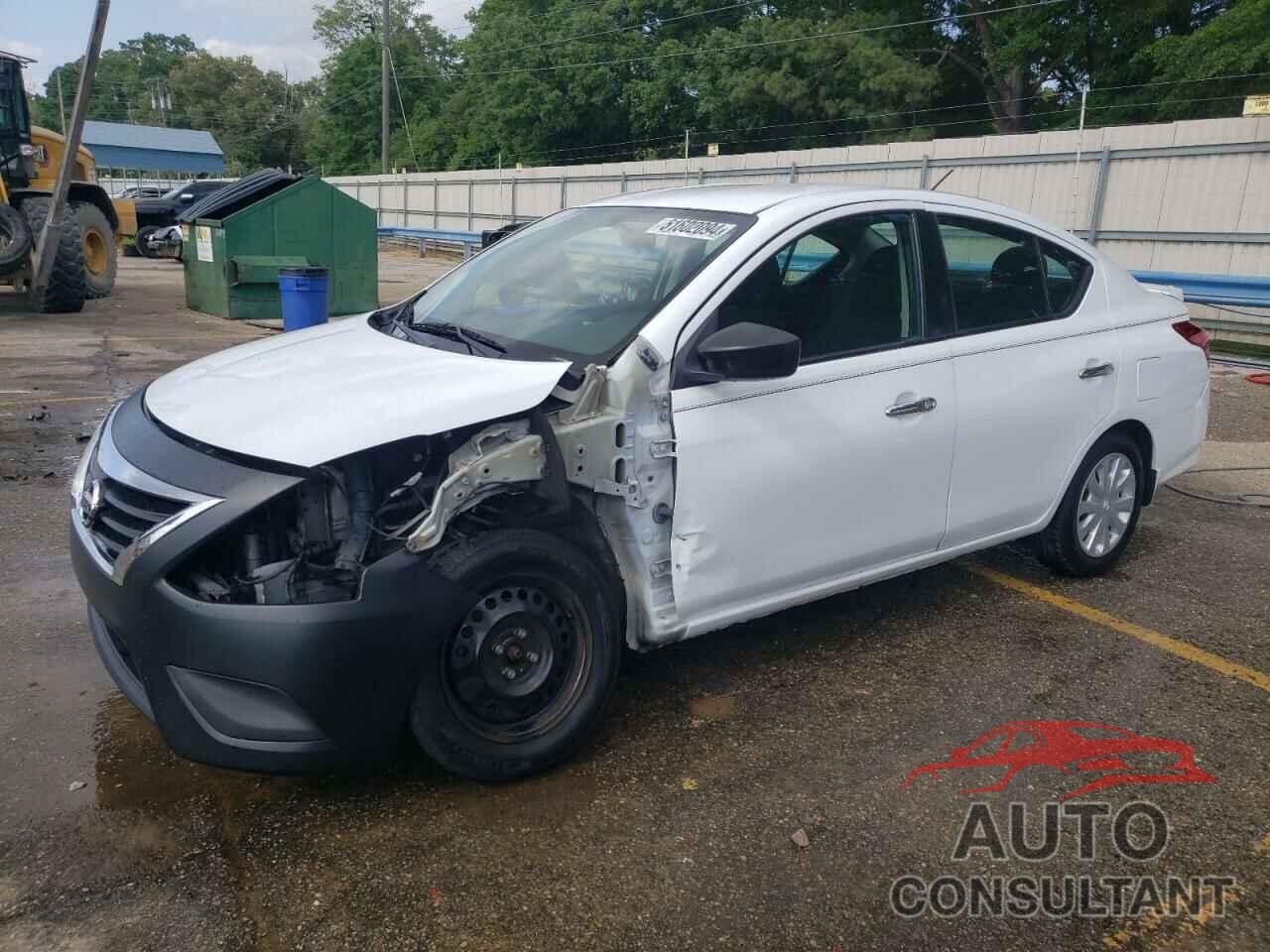 NISSAN VERSA 2017 - 3N1CN7AP9HL868910