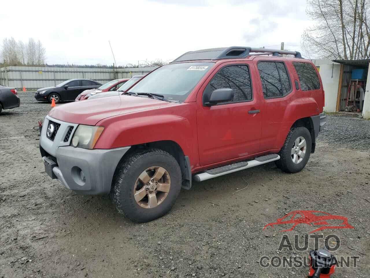 NISSAN XTERRA 2009 - 5N1AN08W39C508193