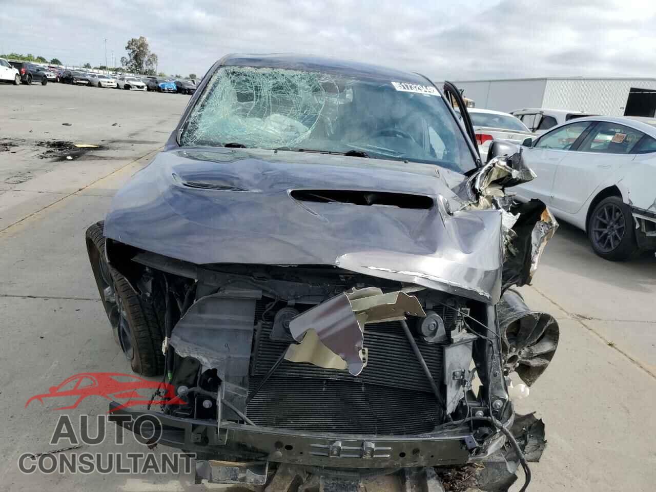 DODGE DURANGO 2021 - 1C4SDHCT8MC885067
