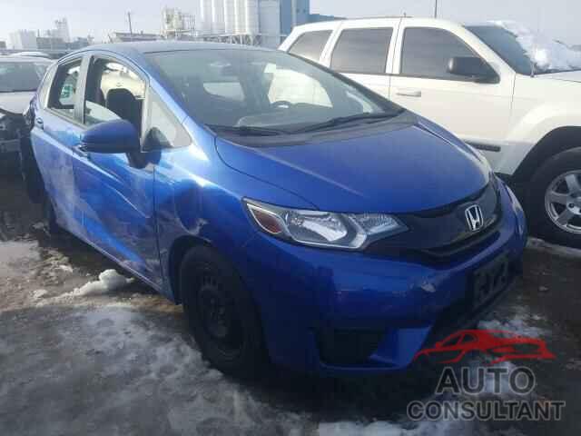 HONDA FIT 2016 - JHMGK5H50GX023283