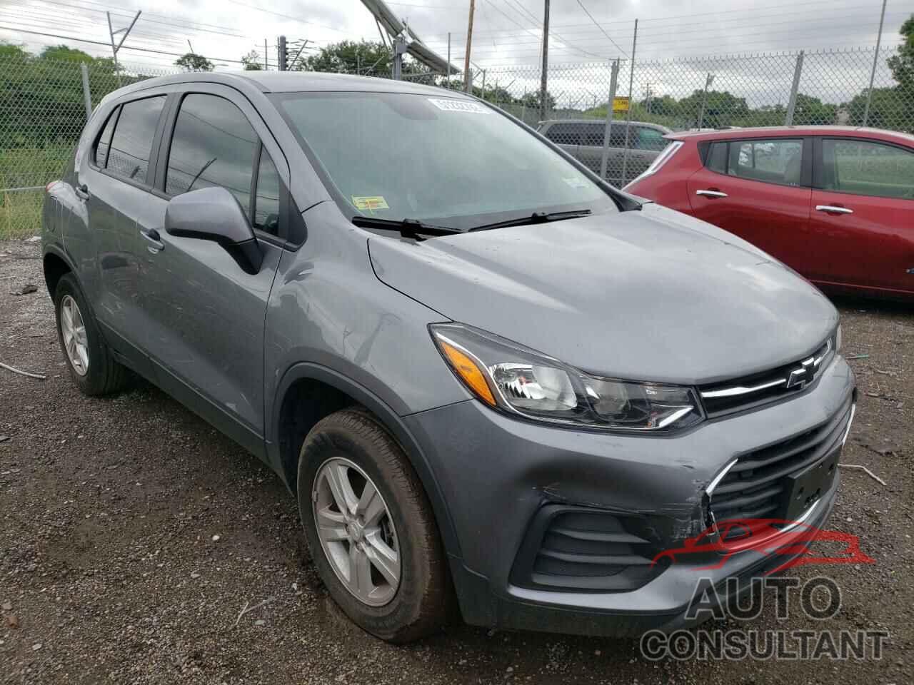 CHEVROLET TRAX 2020 - 3GNCJNSB4LL166669