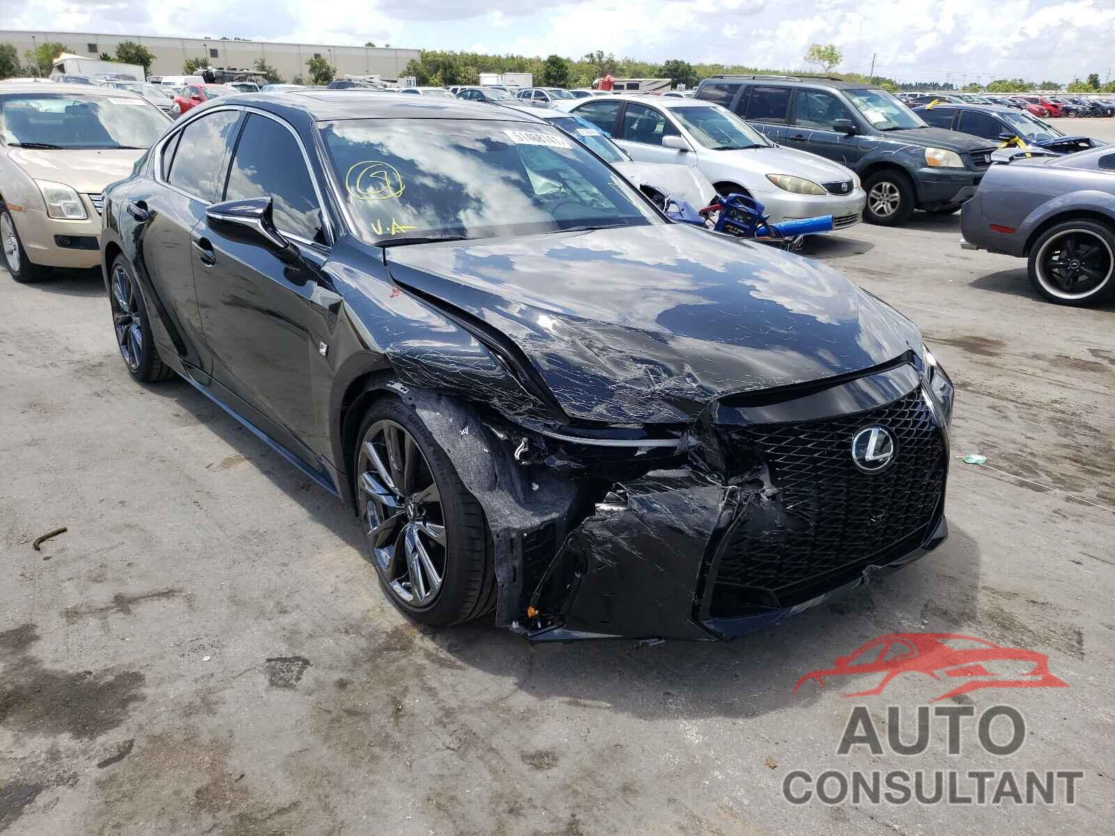 LEXUS IS 2021 - JTHGZ1B2XM5043549