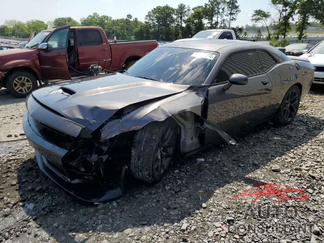 DODGE CHALLENGER 2023 - 2C3CDZJG4PH587119