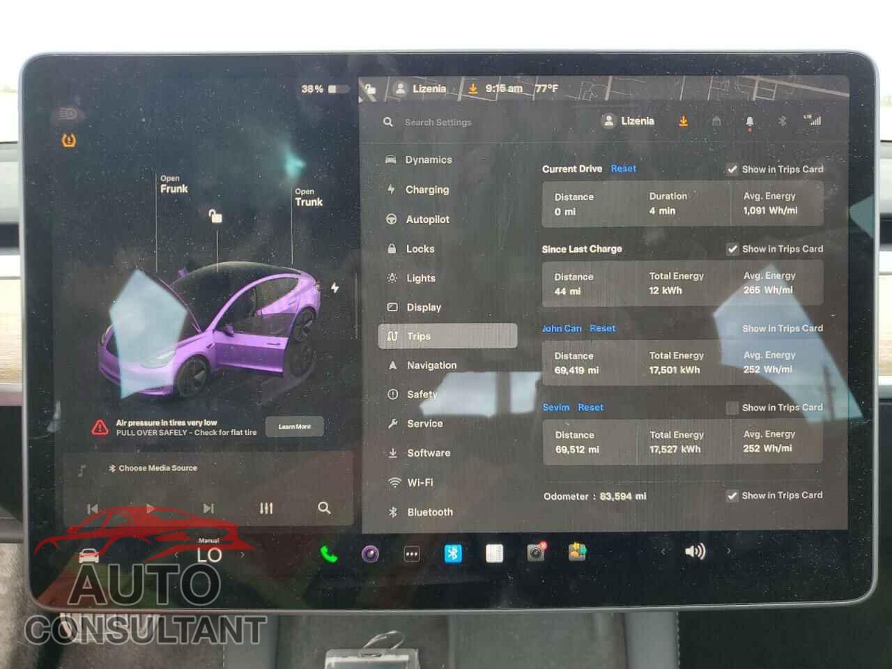TESLA MODEL 3 2022 - 5YJ3E1EA2NF369814