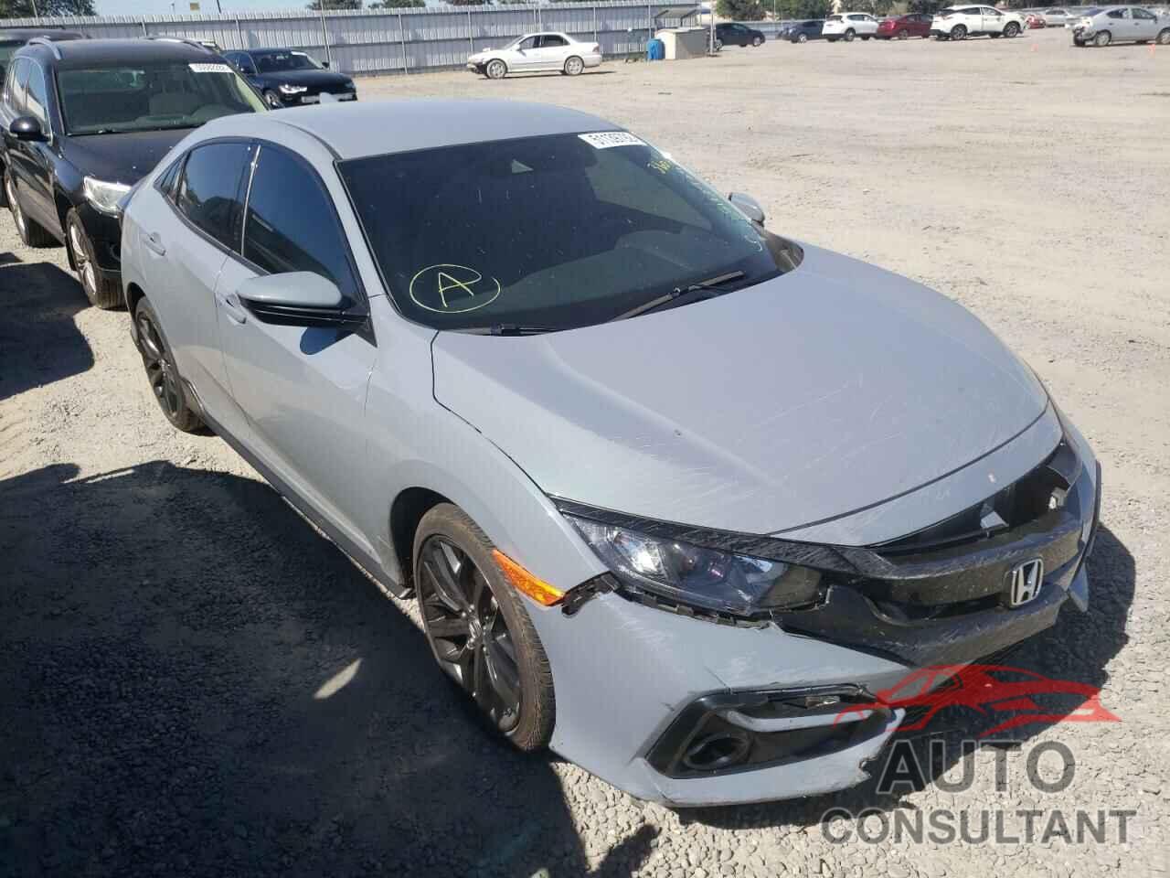 HONDA CIVIC 2021 - SHHFK7H40MU418388