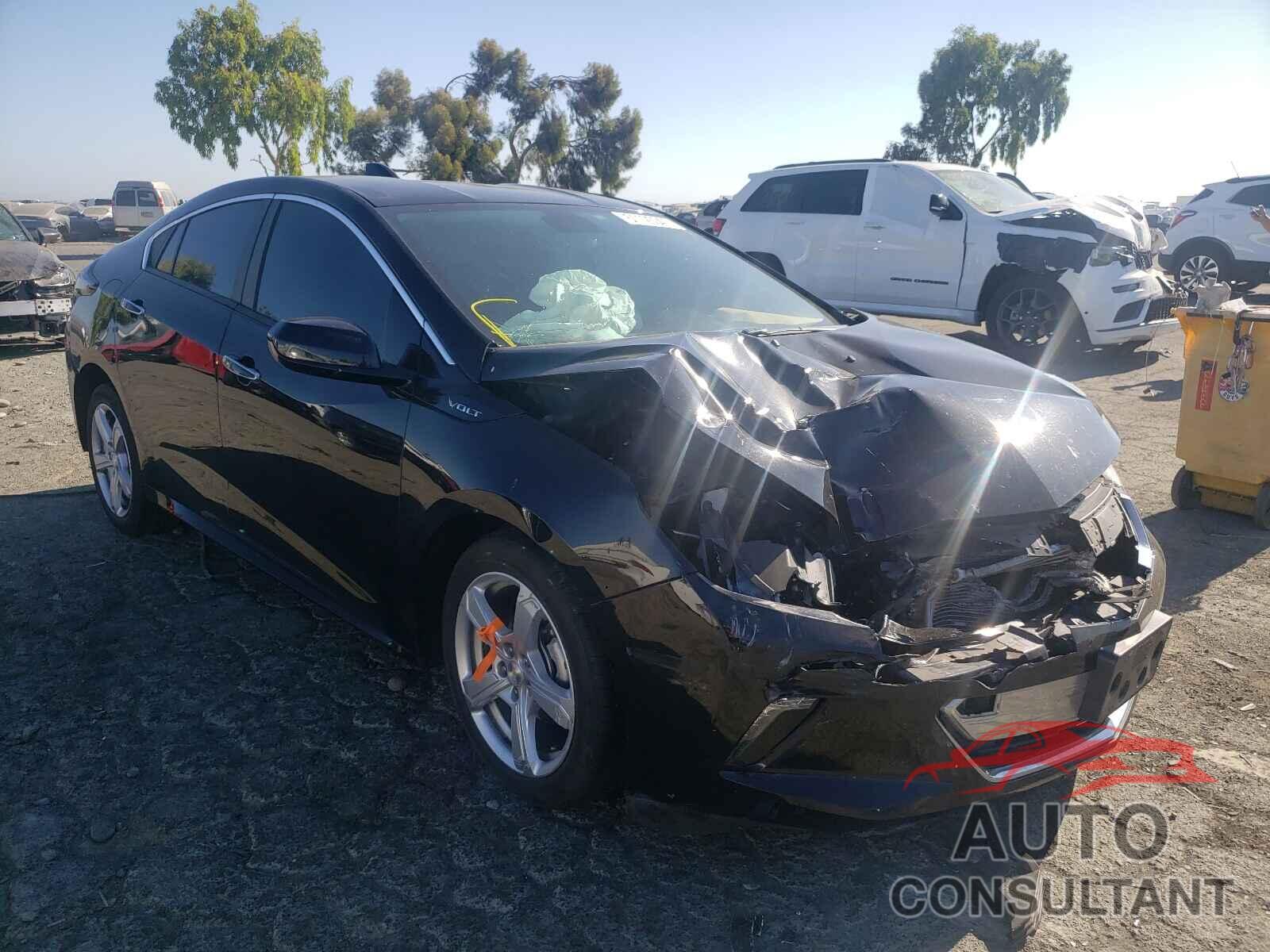 CHEVROLET VOLT 2017 - 1G1RC6S58HU199564