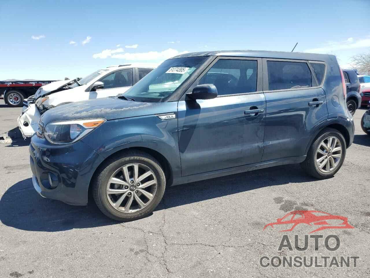 KIA SOUL 2017 - KNDJP3A54H7448384