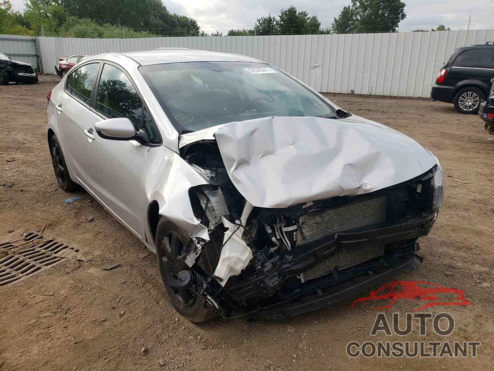 KIA FORTE 2017 - 3KPFK4A75HE153306