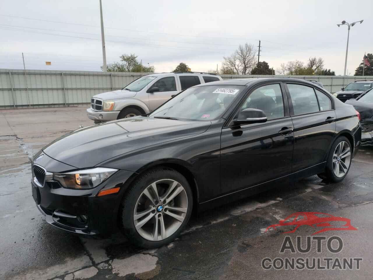 BMW 3 SERIES 2013 - WBA3A5G55DNP19078