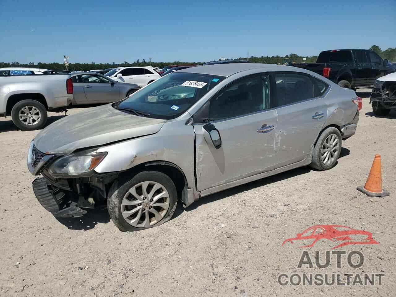 NISSAN SENTRA 2018 - 3N1AB7AP2JL635070