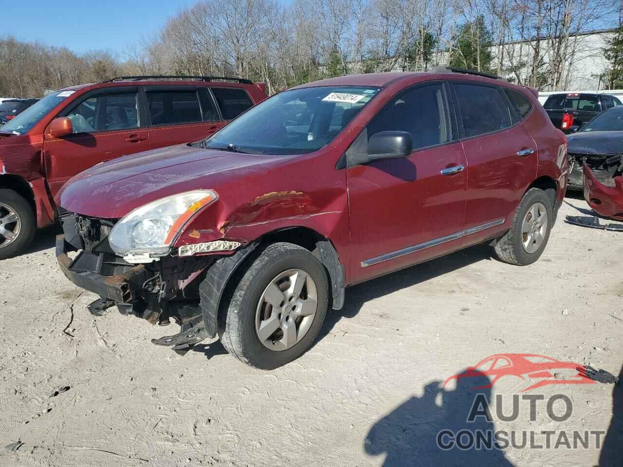 NISSAN ROGUE 2011 - JN8AS5MV6BW295224