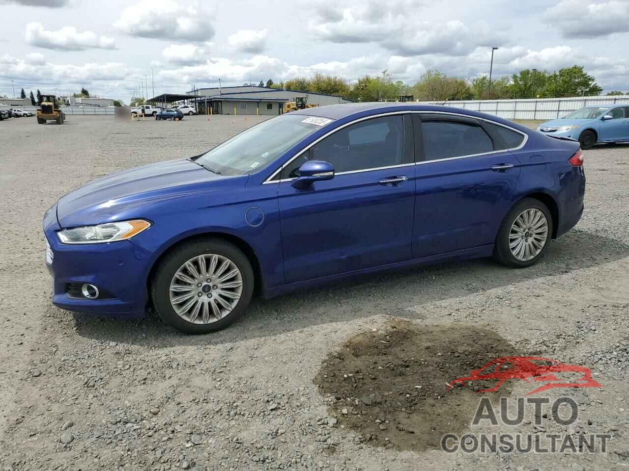 FORD FUSION 2013 - 3FA6P0SU7DR309935