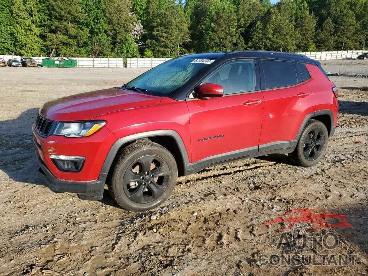 JEEP COMPASS 2018 - 3C4NJCBB0JT408067