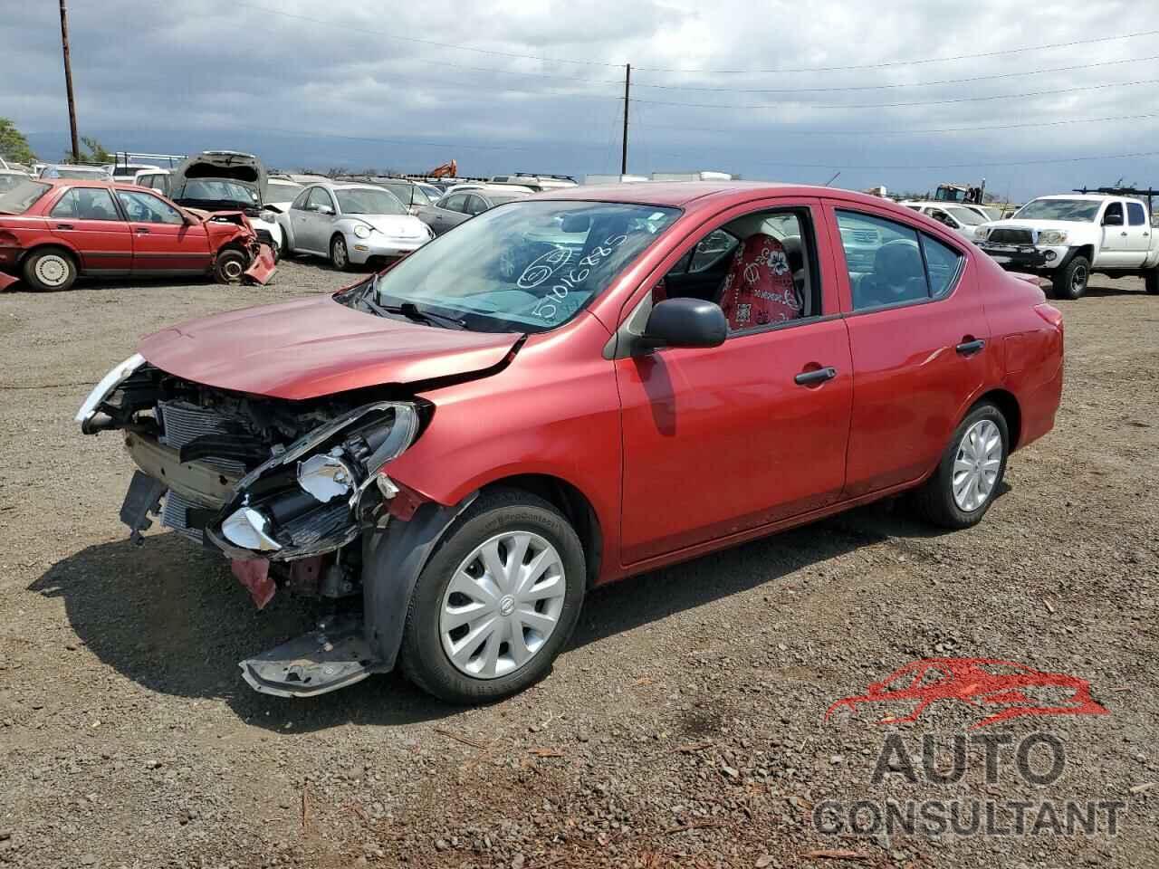 NISSAN VERSA 2015 - 3N1CN7AP7FL913498