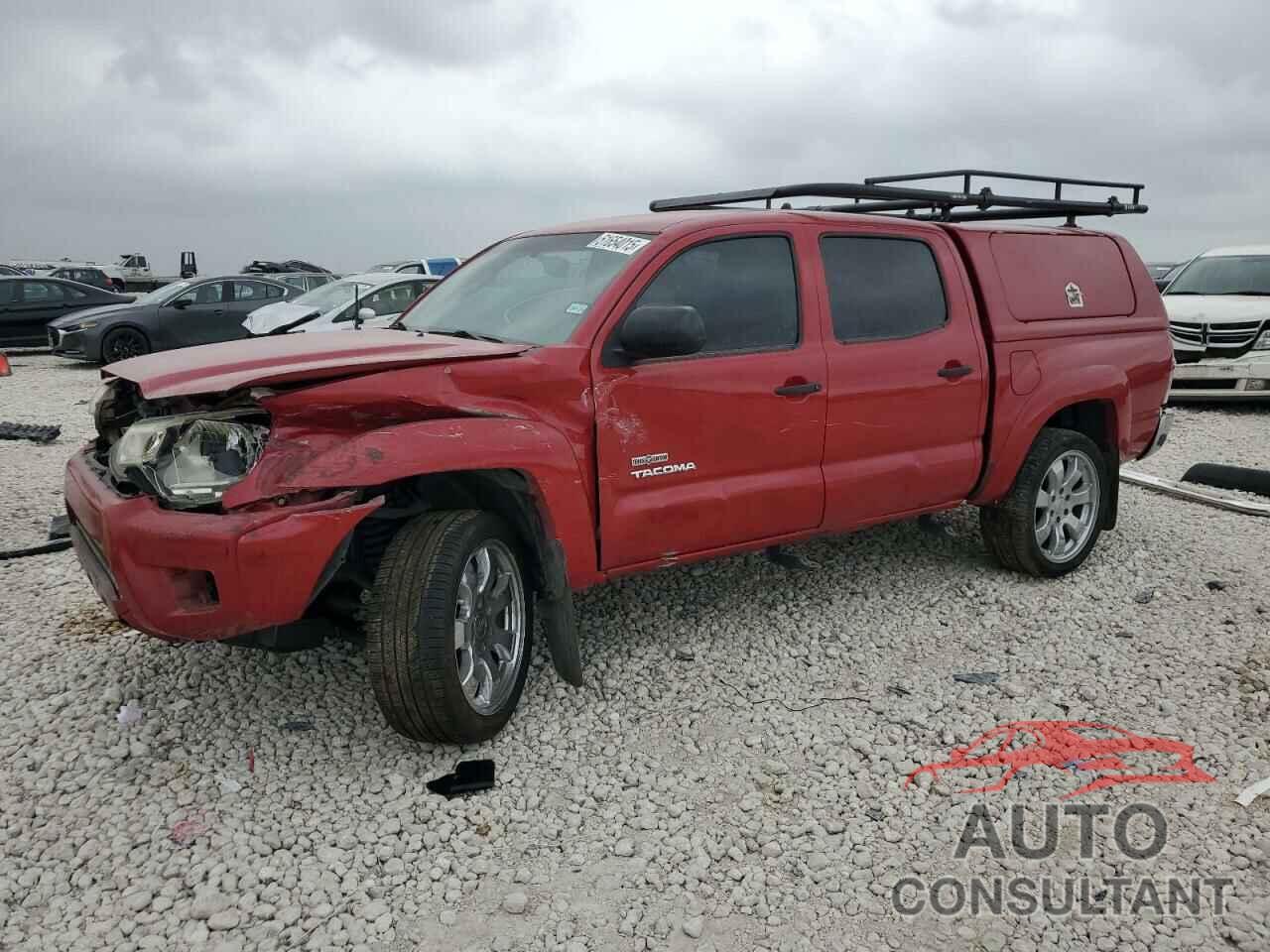 TOYOTA TACOMA 2012 - 3TMJU4GN6CM127404
