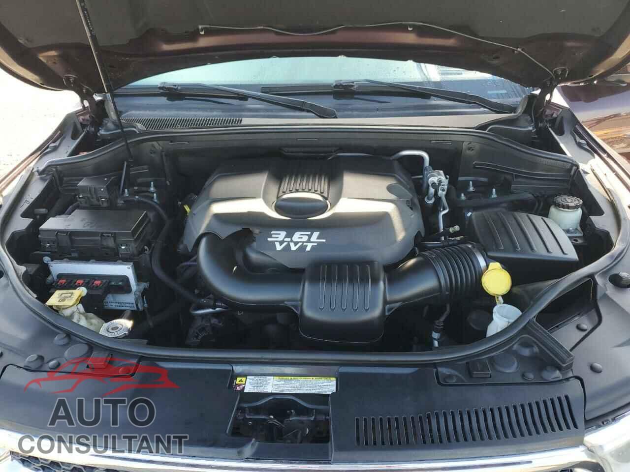 DODGE DURANGO 2012 - 1C4RDJDGXCC337061