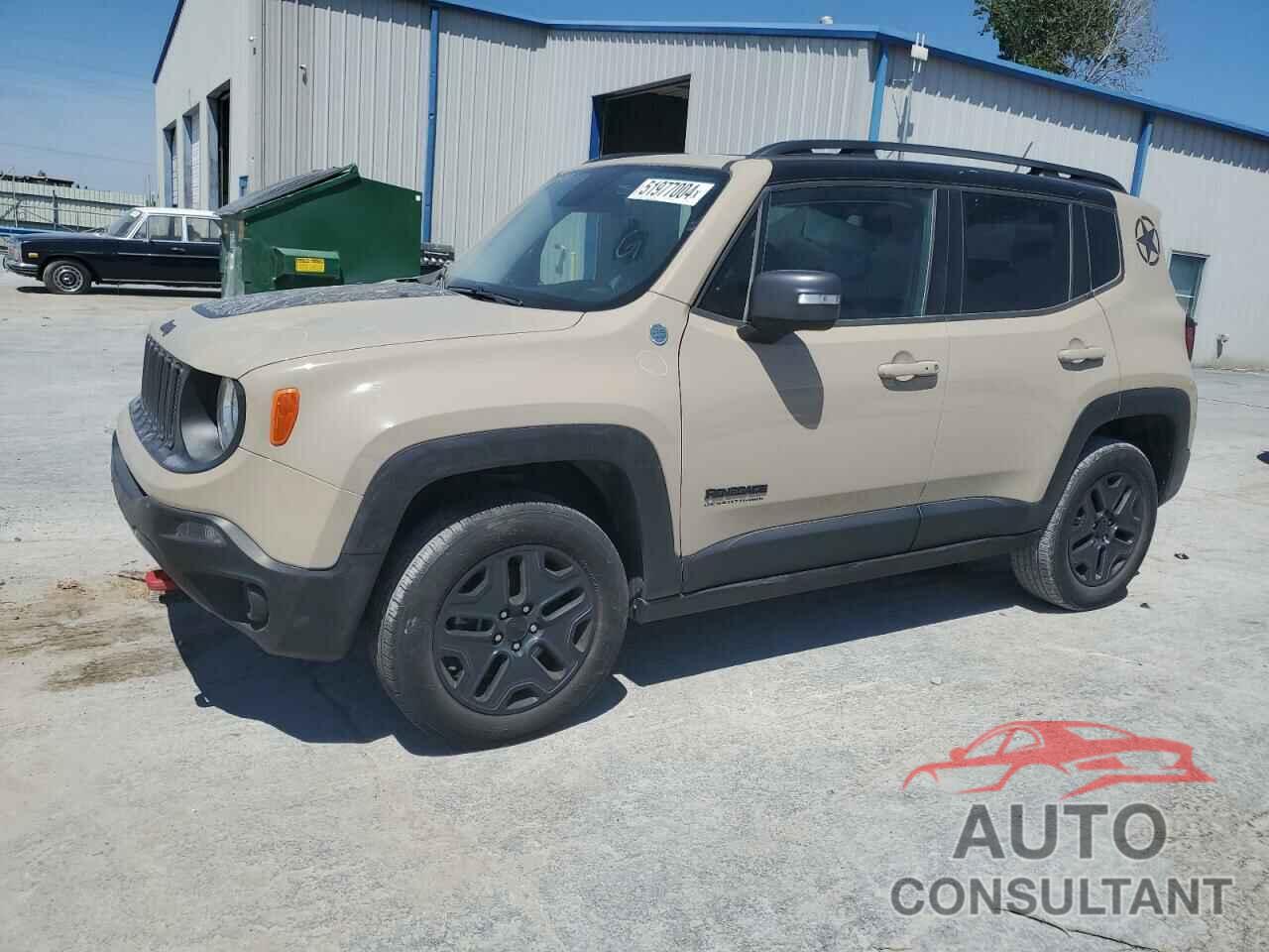 JEEP RENEGADE 2017 - ZACCJBCB1HPE89470