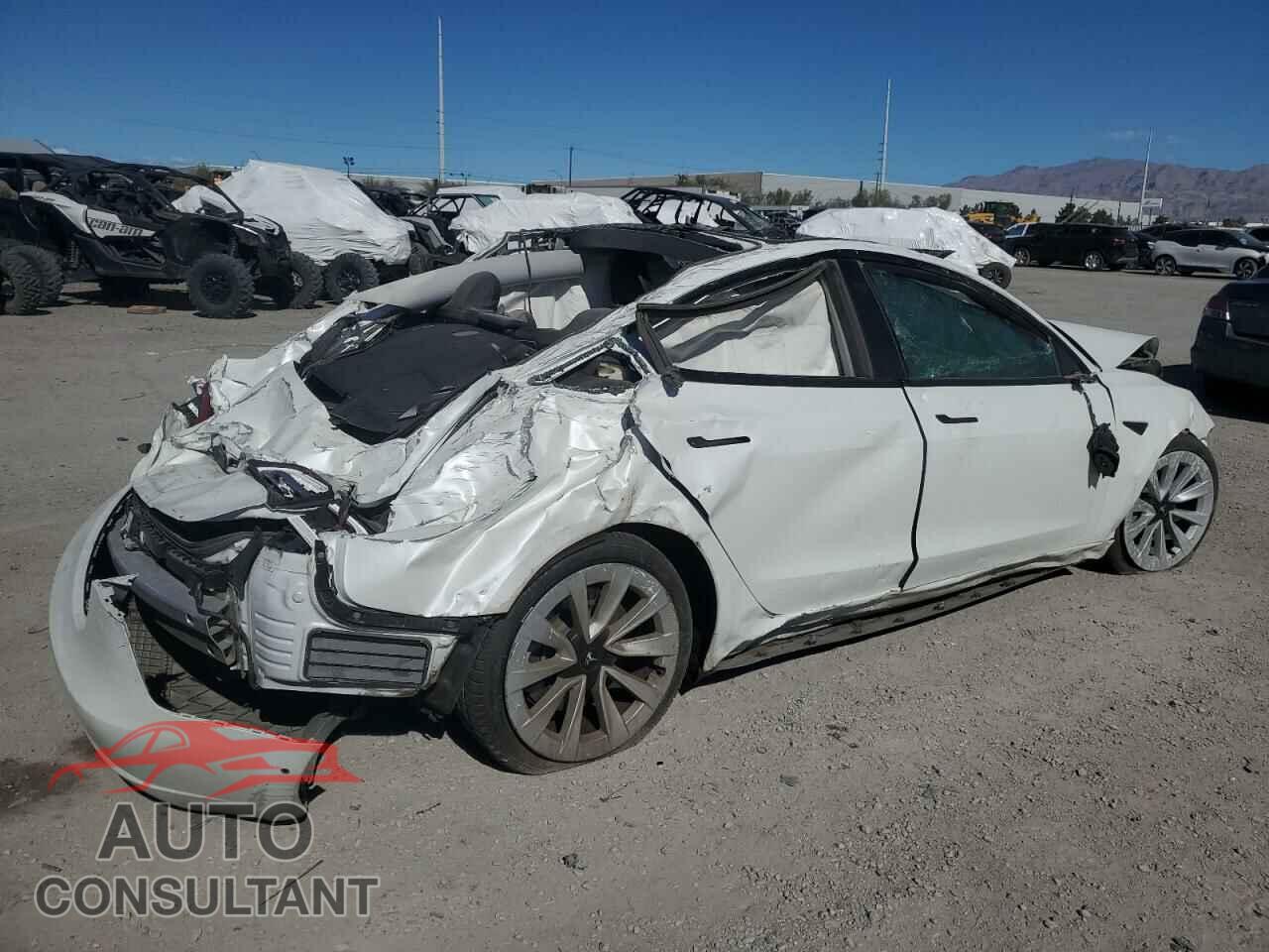 TESLA MODEL 3 2021 - 5YJ3E1EA5MF031211