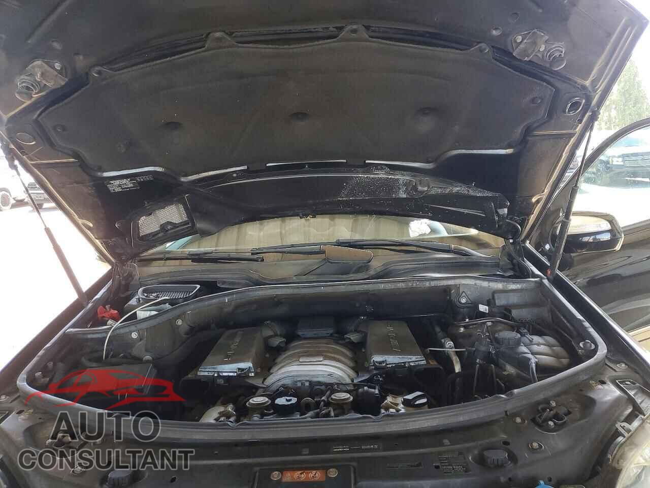 MERCEDES-BENZ M-CLASS 2009 - 4JGBB77E79A507901