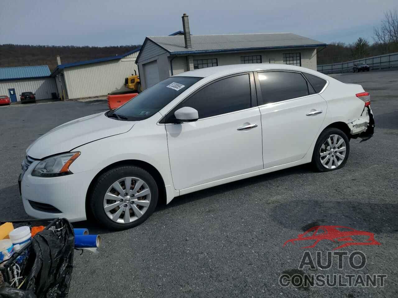 NISSAN SENTRA 2015 - 3N1AB7AP3FY238199