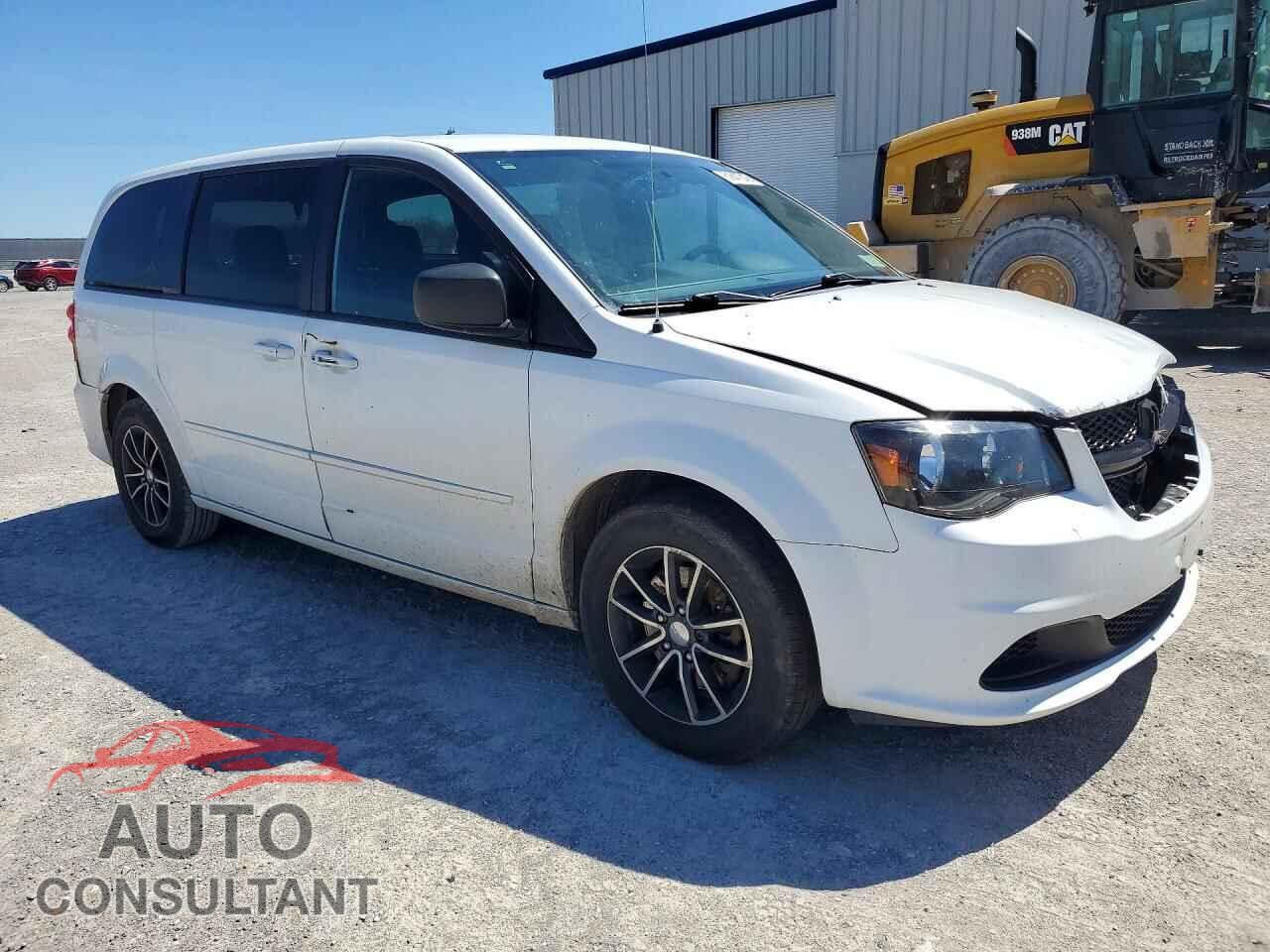 DODGE CARAVAN 2016 - 2C4RDGBG2GR319561