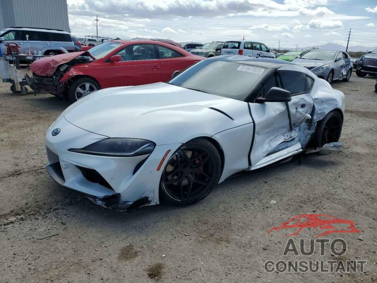 TOYOTA SUPRA 2020 - WZ1DB4C07LW026113