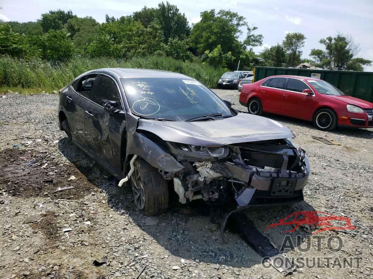 HONDA CIVIC 2018 - 2HGFC2F75JH536765